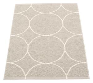 Covor pentru exterior și interior crem 70x100 cm Boo Linen – Pappelina
