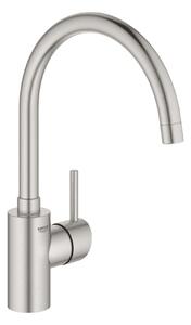 Grohe Concetto - Baterie chiuvetă, supersteel 32661DC3