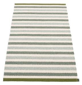 Covor pentru exterior și interior verde/crem 70x120 cm Teo Sage – Pappelina