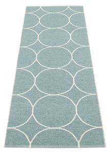 Covor tip traversă pentru interior și exterior albastru deschis 70x200 cm Boo Haze – Pappelina