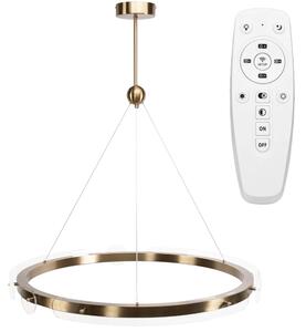 Lampa LED APP1549-cp Gold + Remote Control