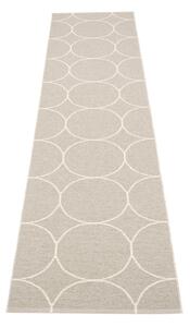 Covor tip traversă pentru interior și exterior crem 70x300 cm Boo Linen – Pappelina