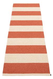 Covor tip traversă pentru interior și exterior cărămiziu/crem 70x225 cm Bob Brick – Pappelina