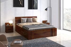 Pat lemn masiv TerraCraft Model 2 cu Sertar Pin Personalizabil