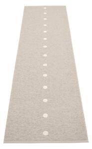 Covor tip traversă pentru interior și exterior bej/crem 70x280 cm Peg Linen Vanilla – Pappelina