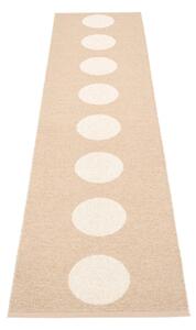 Covor tip traversă pentru interior și exterior bej 70x300 cm Vera Beige – Pappelina