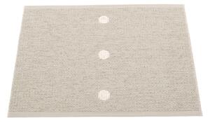 Covor pentru exterior și interior bej/crem 70x60 cm Peg Linen Vanilla – Pappelina