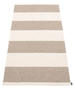 Covor tip traversă pentru interior și exterior bej/crem 70x150 cm Bob Mud Vanilla – Pappelina