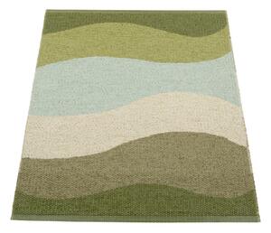 Covor pentru exterior și interior verde 70x100 cm Urvi Woods – Pappelina