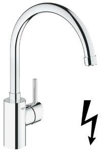 Grohe Concetto - Baterie chiuvetă, crom 31132001