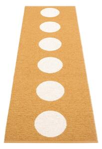 Covor tip traversă pentru interior și exterior galben ocru 70x225 cm Vera Ochre – Pappelina