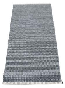 Covor tip traversă pentru interior și exterior gri 60x150 cm Mono Granit – Pappelina