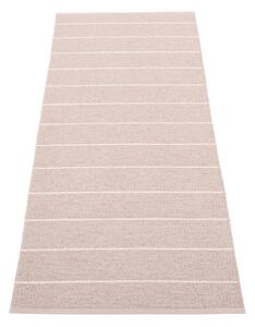 Covor tip traversă pentru interior și exterior roz deschis 70x180 cm Carl Pale Rose – Pappelina