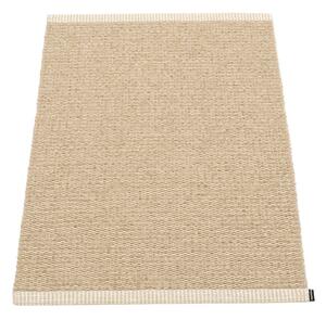 Covor pentru exterior și interior bej 60x85 cm Mono Light Nougat – Pappelina