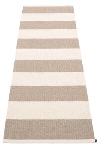 Covor tip traversă pentru interior și exterior bej/crem 70x225 cm Bob Mud Vanilla – Pappelina