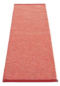 Covor tip traversă pentru interior și exterior roșu 70x200 cm Effi Dark Red – Pappelina