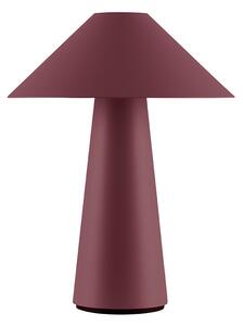 Globen Lighting - Cannes Portabil Lampă de Masă IP44 Burgundy