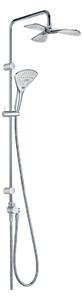 Kludi Fizz - Set de duș Dual Shower System, crom 6709305-00