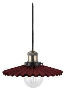 Globen Lighting - Cobbler 25 Lustră Pendul Burgundy