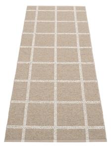 Covor tip traversă pentru interior și exterior bej 70x225 cm Ada Dark Linen – Pappelina