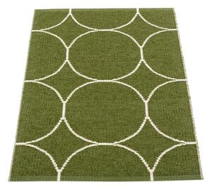 Covor pentru exterior și interior verde închis 70x100 cm Boo Dark Olive – Pappelina