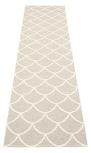 Covor tip traversă pentru interior și exterior crem 70x300 cm Kotte Linen – Pappelina