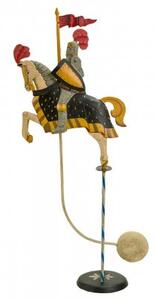 Decoratiune metal cu balans "Cavaler medieval"