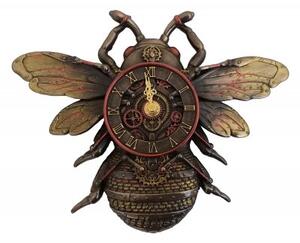 Ceas de perete steampunk, Albina