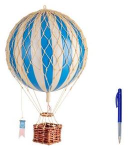 Decoratiune de tavan, balon zburator - Floating the sky, blue