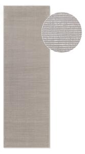 Covor tip traversă gri/crem 80x240 cm Perles Dolomite – Elle Decoration