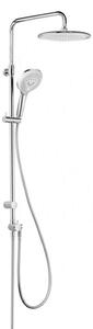 Kludi Freshline - Dual Shower System, set de duș, crom 6709005-00