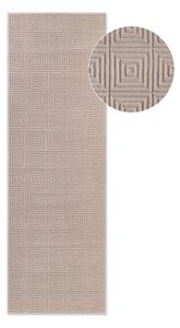 Covor tip traversă bej 80x240 cm Perles Tourmaline – Elle Decoration