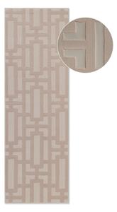 Covor tip traversă bej 80x240 cm Perles Onyx – Elle Decoration