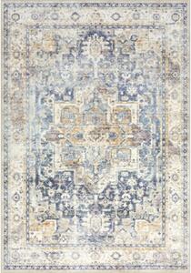 Covor lavabil Solevito Larisa albastru 160x230 cm