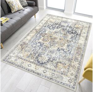 Covor lavabil Solevito Larisa albastru 160x230 cm