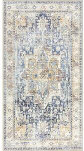 Covor lavabil Solevito Larisa albastru 80x150 cm