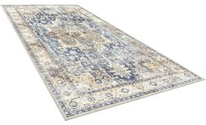 Covor lavabil Solevito Larisa albastru 80x150 cm