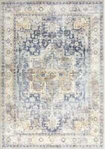 Covor lavabil Solevito Larisa albastru 140x200 cm
