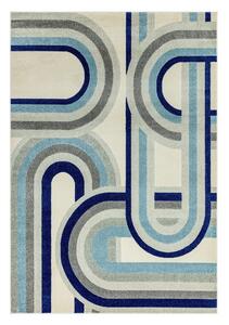 Covor albastru prăfuit 120x170 cm Nova Retro Blue – Asiatic Carpets