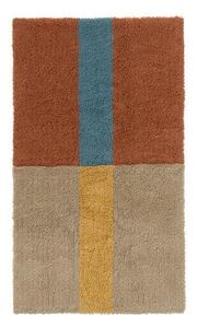 Covor țesut manual din lână 80x140 cm Chroma Cinnamon – Lorena Canals