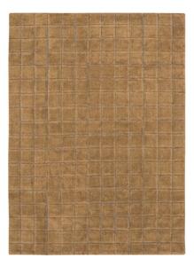 Covor galben ocru țesut manual din lână 170x240 cm Mosaic Ochre – Lorena Canals