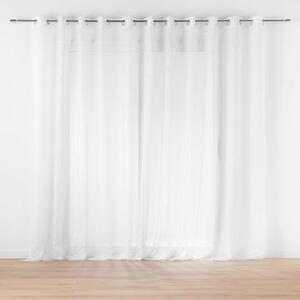 Perdea albă din voal 400x240 cm Lissea – douceur d'intérieur