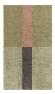 Covor țesut manual din lână 80x140 cm Chroma Dusty Pink – Lorena Canals