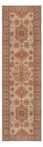 Covor roz/teracotă țesut manual din amestec de iută 60x230 cm Lana Jute – Flair Rugs