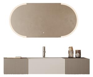 Set lemn masiv Mobilier Baie Suspendat Rimini Model R3