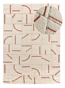 Covor cărămiziu-crem 60x120 cm Brenda – Universal