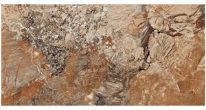 Gresie vitrificata Amstorm Brown, highglossy, 60 x 120