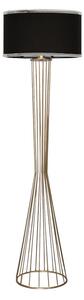 Lampa De Podea Minnette Negru-Auriu 38x155 cm