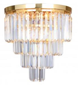 Lustra clasica 5 becuri E14 FC17106/4+1-GLD ZUMALINE
