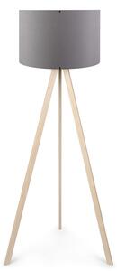 Lampa De Podea Tesally Gri-Stejar 38x140 cm